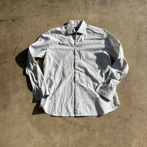 John Varvatos Slim Fit Button up dress shirt long sleeve Mens size 16